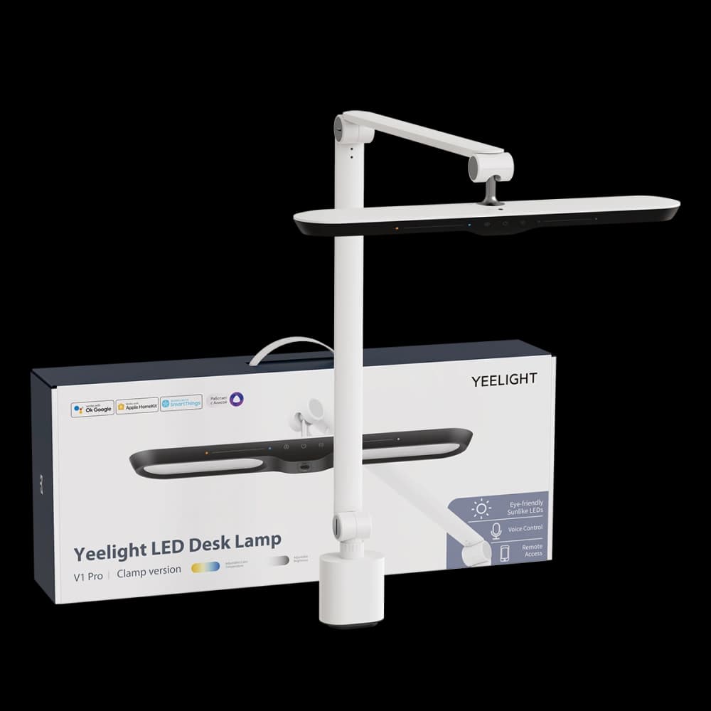 Lampă de birou Yeelight V1 Pro (versiunea cu clemă) - 6