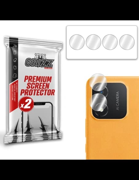 Üveg a GrizzGlass HybridGlass fényképezőhöz Honor X5-hez