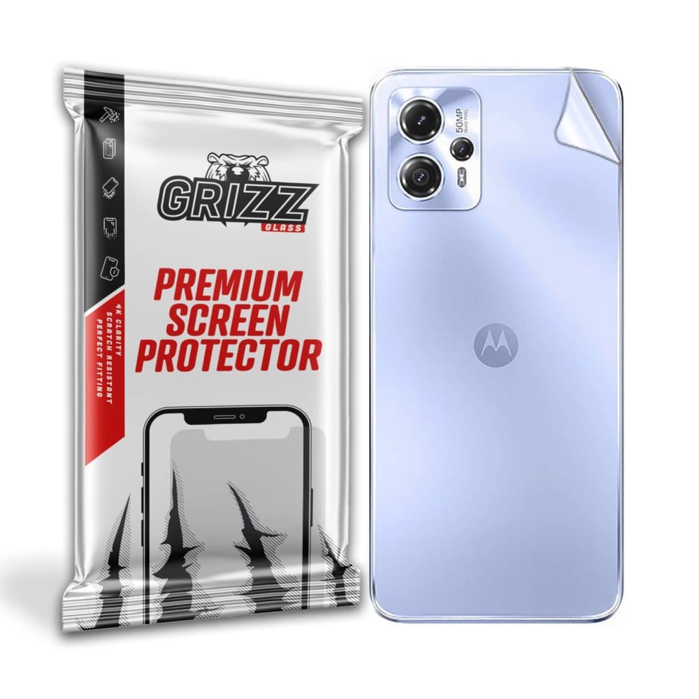 Folie GrizzGlass SatinSkin spate pentru Motorola Moto G13 - 1