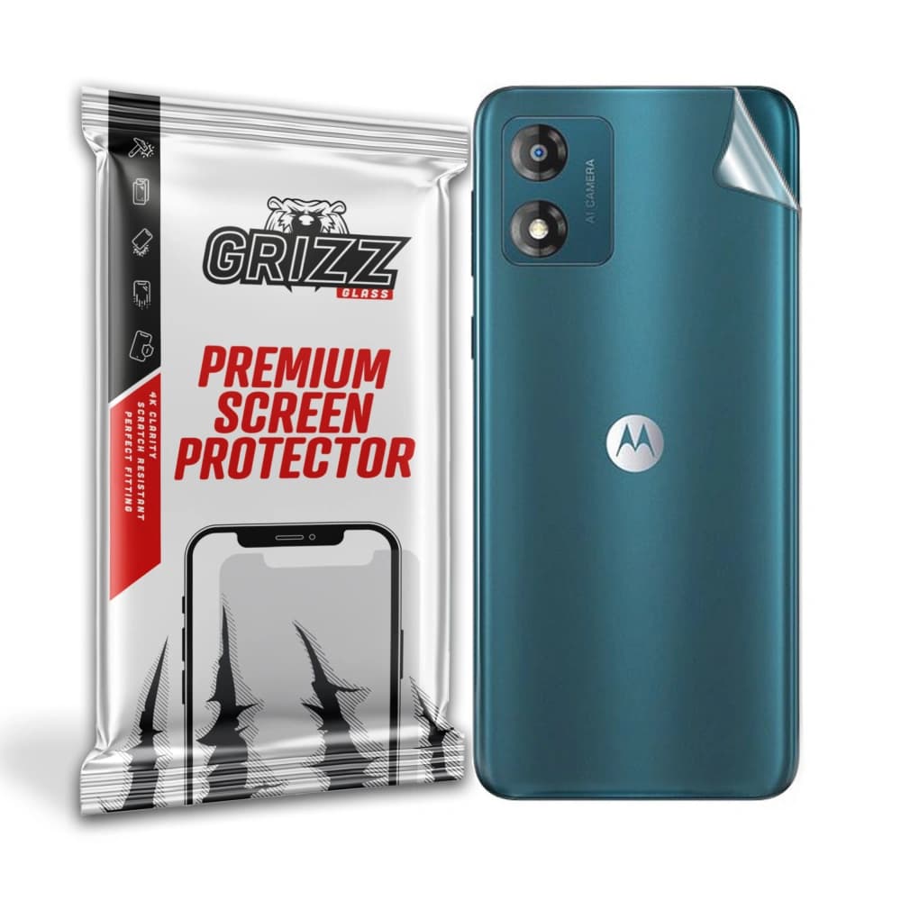 GrizzGlass SatinSkin Motorola Moto E13 - 1