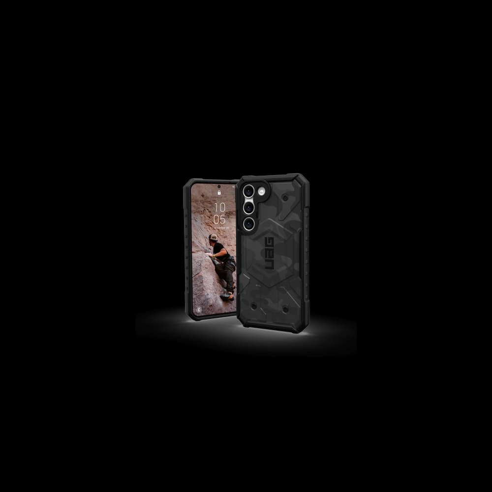 Case UAG Urban Armor Gear Pathfinder Samsung Galaxy S23 (Mitternachts-Tarnung) - 2