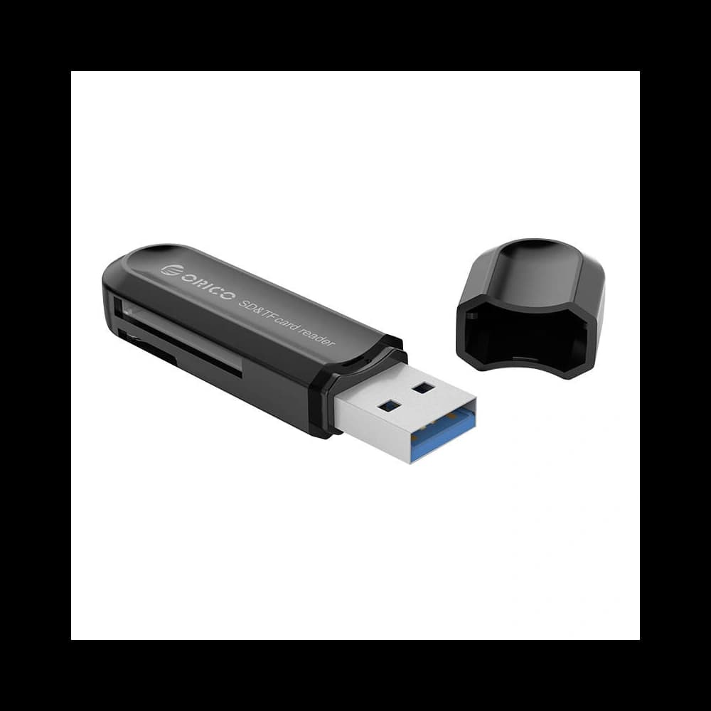 Orico CRS21-BK Card reader TF/SD USB 3.0 max 2TB (black) - 5