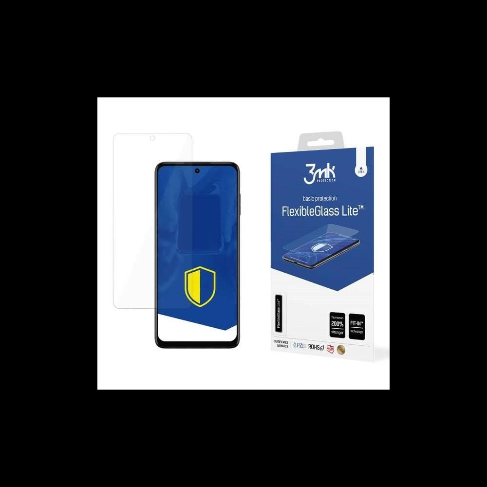 Hybridní sklo 3MK FlexibleGlass Lite Motorola Moto G73 5G - 1