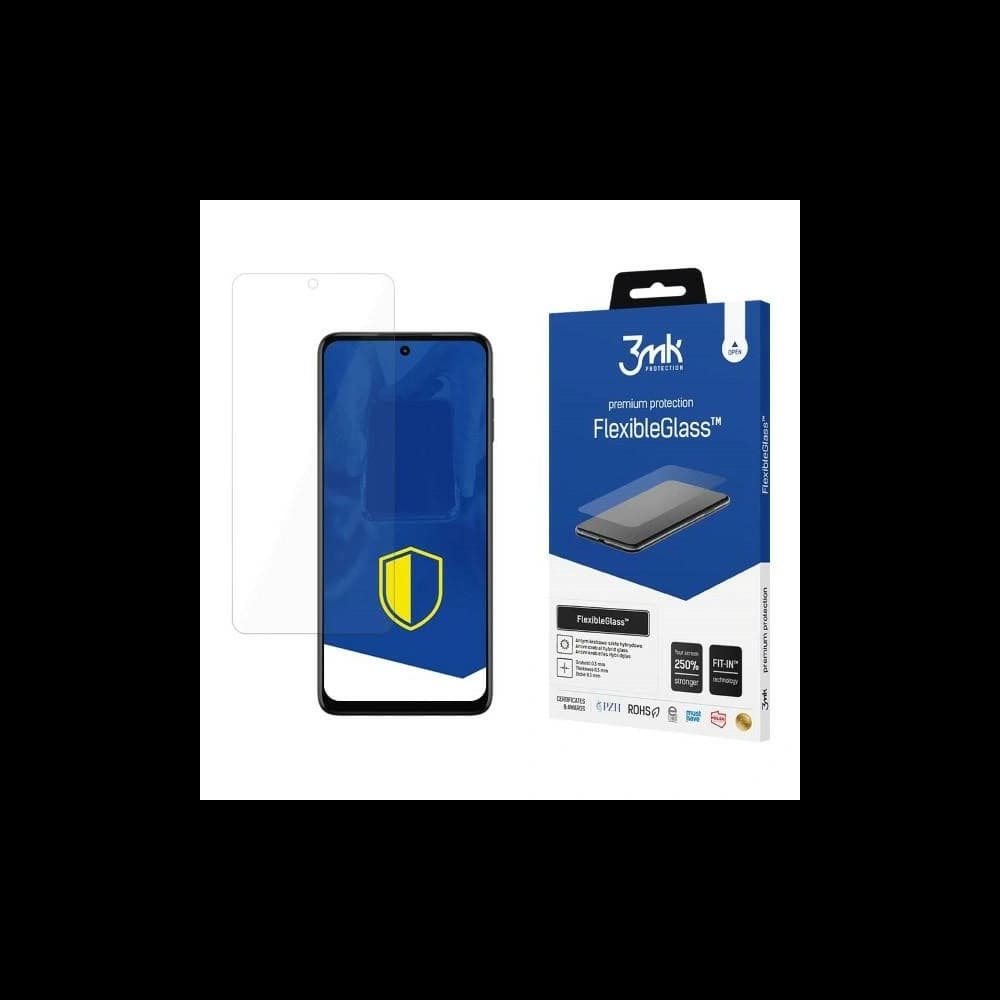 Hybrení sklo 3MK FlexibleGlass Motorola Moto G73 5G - 1