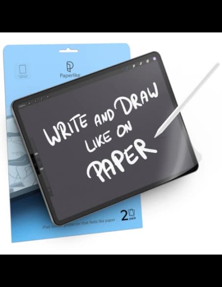 Paperlike 2.1 Apple iPad Pro 12.9 2020/2021/2022 (4, 5, 6 gen) [2 PACK]