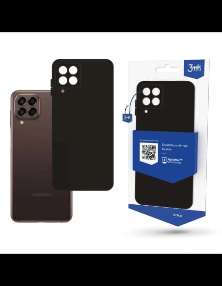 Etui 3MK Matt Case Samsung Galaxy M33 5G černé