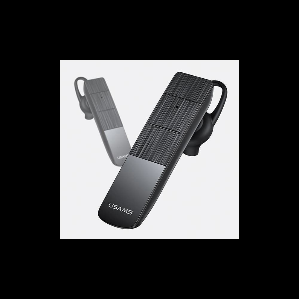 Bluetooth-Headset USAMS 5.0 BT2 schwarz BHUBT201 (USAMS-BT2) - 2