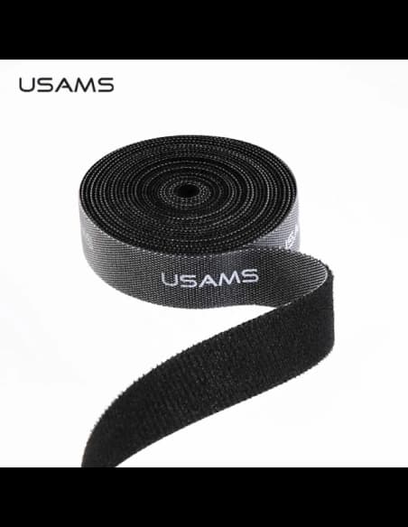 USAMS Velcro Cable Organiser 1m black ZB60ZD02 (US-ZB060)
