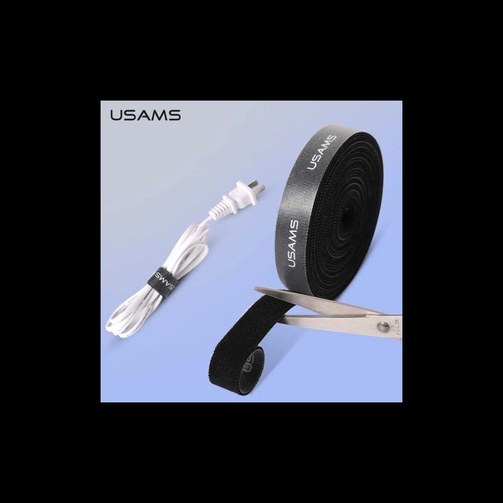 USAMS Velcro-Band 1m schwarz ZB60ZD02 (US-ZB060) - 2