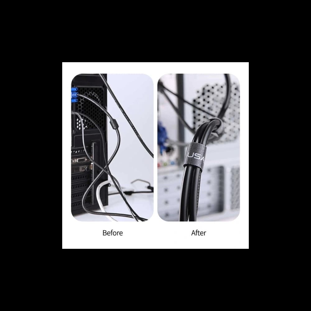 USAMS Velcro-Band 1m schwarz ZB60ZD02 (US-ZB060) - 4