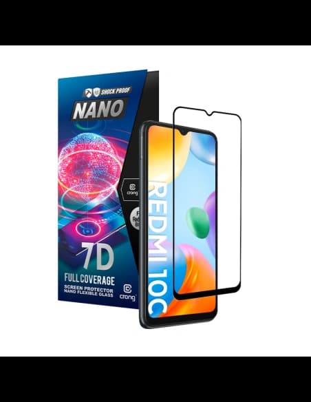 Crong 7D Nano Flexible Glass Xiaomi Redmi 10C