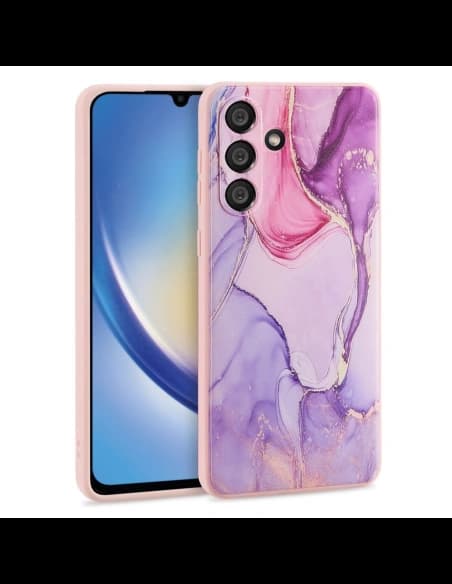 Tech-Protect Samsung Gehäuse Mood Galaxy A34 5G Marmor