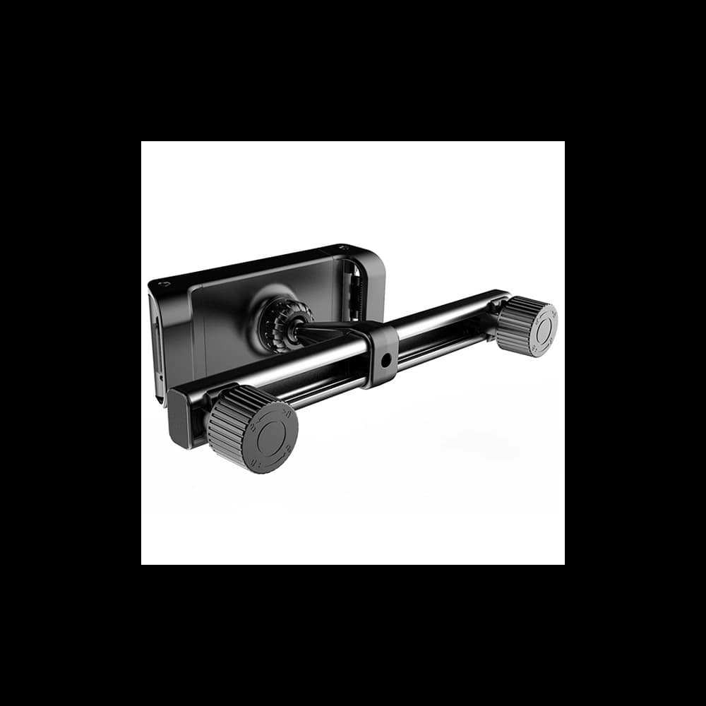 Držák na hlavovou opěrku AWEI X40 černý/black - 4