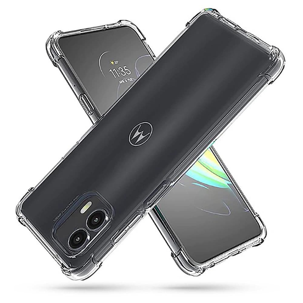 Etui Tech-Protect Flexair Pro Motorola Moto G53 5G Clear - 1