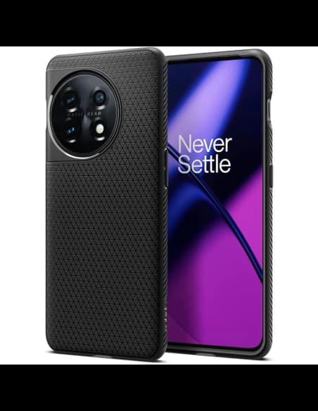 Etui Spigen Liquid Air OnePlus 11 5G Matná černá