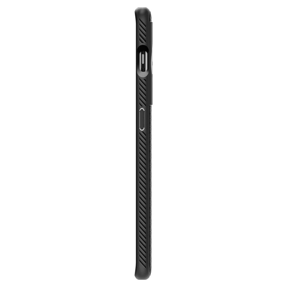 Etui Spigen Liquid Air OnePlus 11 5G Matt Fekete - 5
