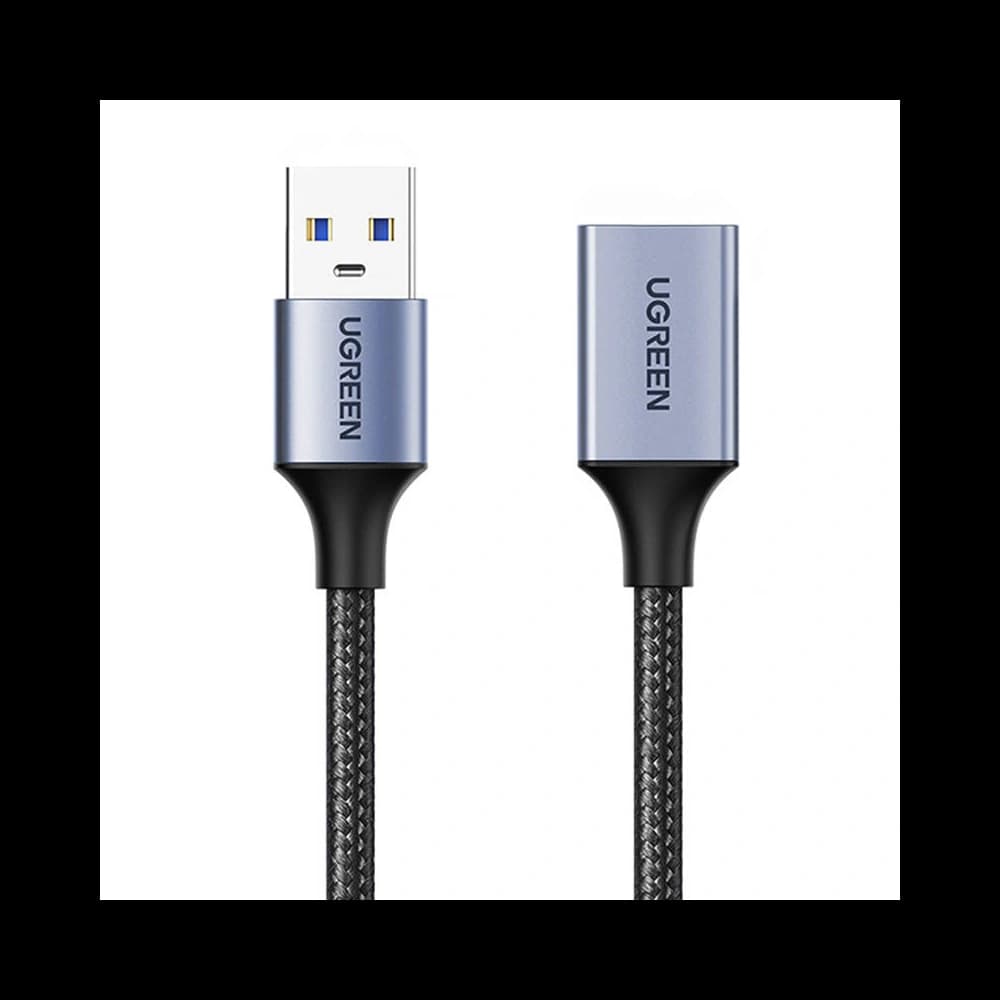 Prodlužovací kabel UGREEN USB 3.0, mužský USB na ženský USB, 2m - 1