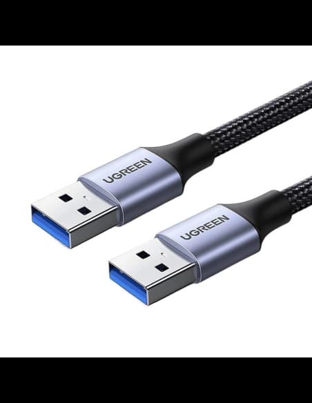 Kabel UGREEN USB-A/USB-A USB 3.0 2A, 1m (černý)