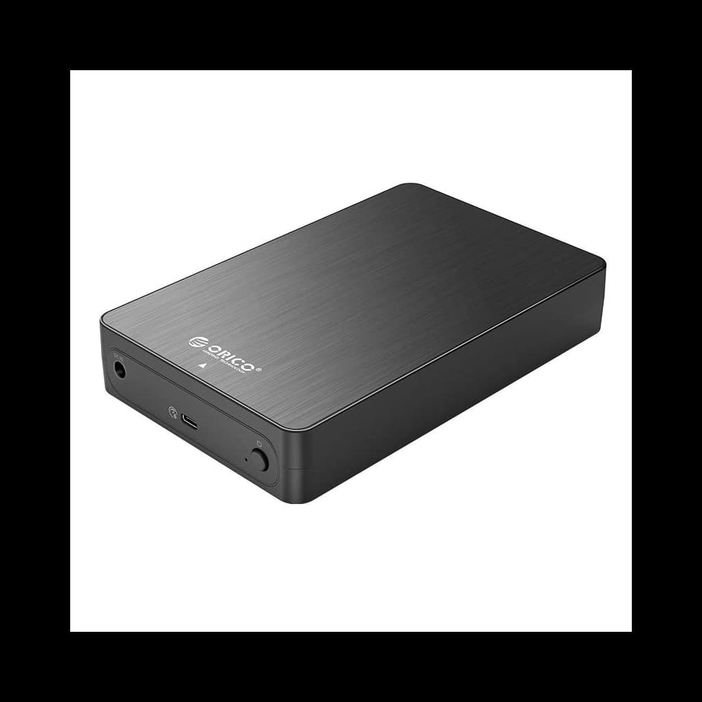Orico HM35C3-EU-BK-BP External HDD Case 3.5 inch (black) - 1
