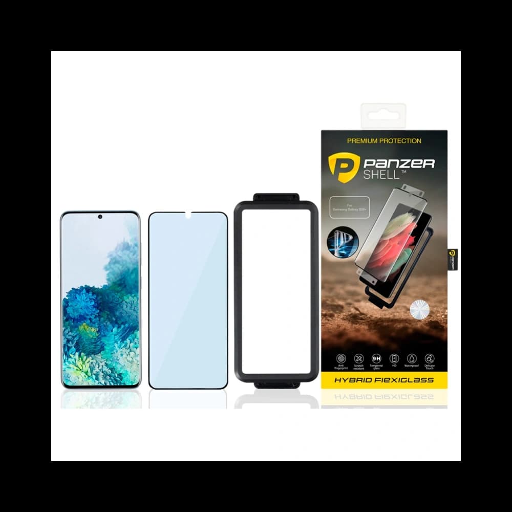 Hibrid üveg PanzerShell Hybrid Flexi Glass Samsung Galaxy S20+ Plus - 1