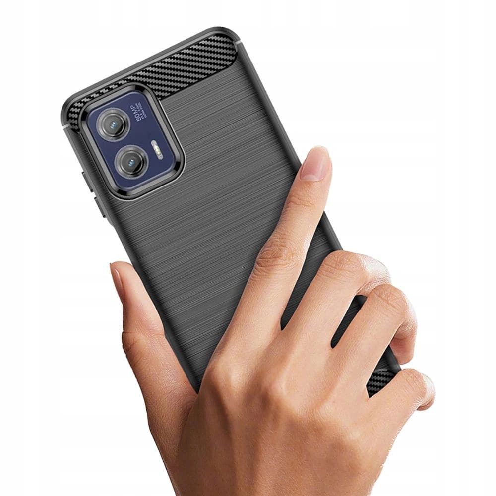 Tech-Protect TPUCarbon Motorola Moto G73 5G Black - 2