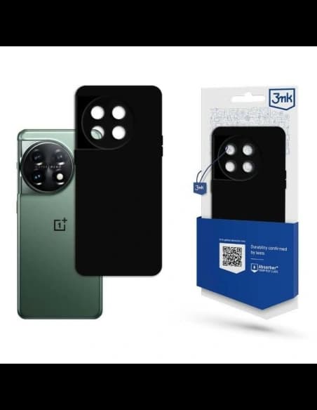 Etui 3MK Matt Case OnePlus 11 5G černé