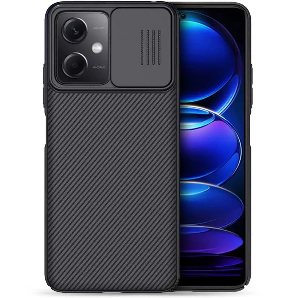 Nillkin Xiaomi Gehäuse Camshield Redmi Note 12/POCO X5 5G Schwarz - 1