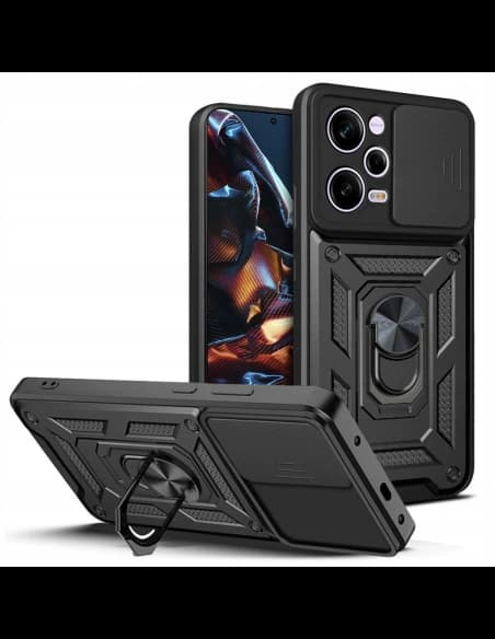 Tech-Protect CamShield Pro Xiaomi Redmi Note 12 Pro/POCO X5 Pro 5G Black