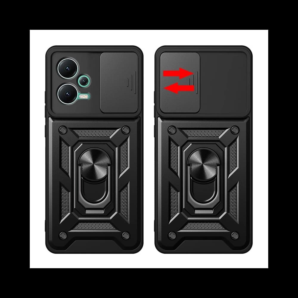 Etui Tech-Protect CamShield Pro Xiaomi Redmi Note 12/POCO X5 5G Negru - 2