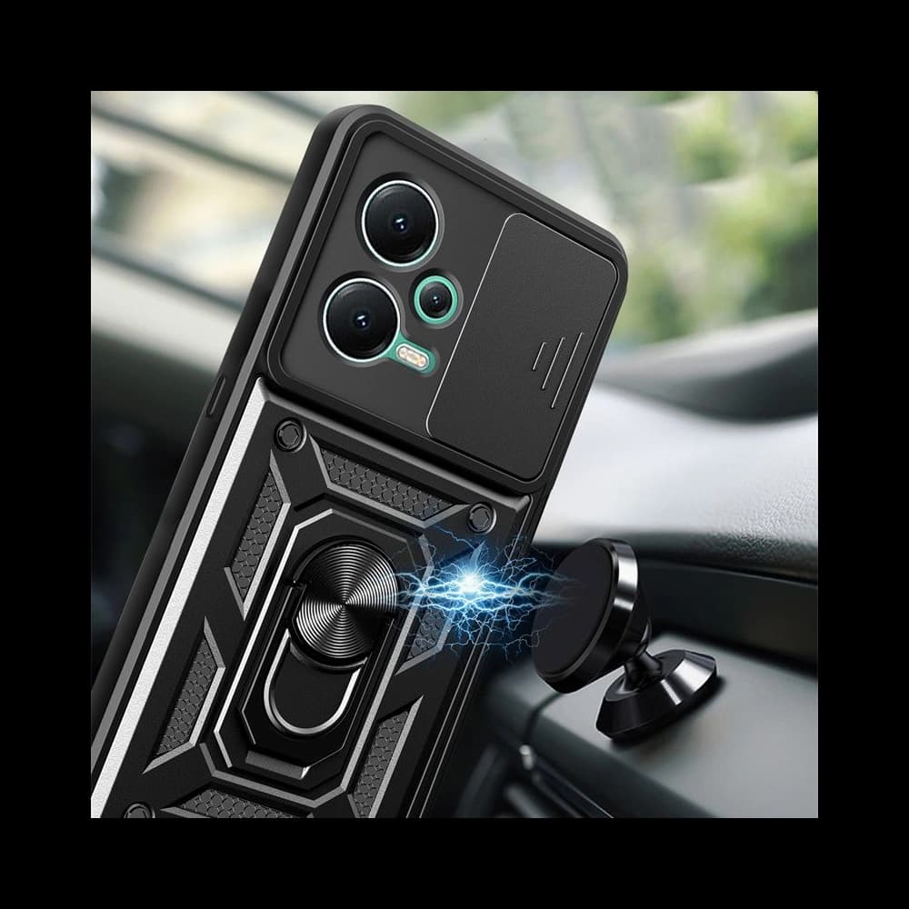 Etui Tech-Protect CamShield Pro Xiaomi Redmi Note 12/POCO X5 5G Negru - 3