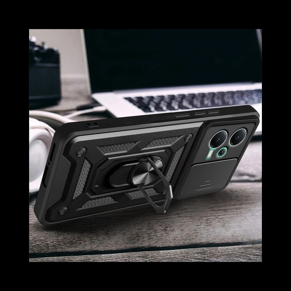 Etui Tech-Protect CamShield Pro Xiaomi Redmi Note 12/POCO X5 5G Negru - 4