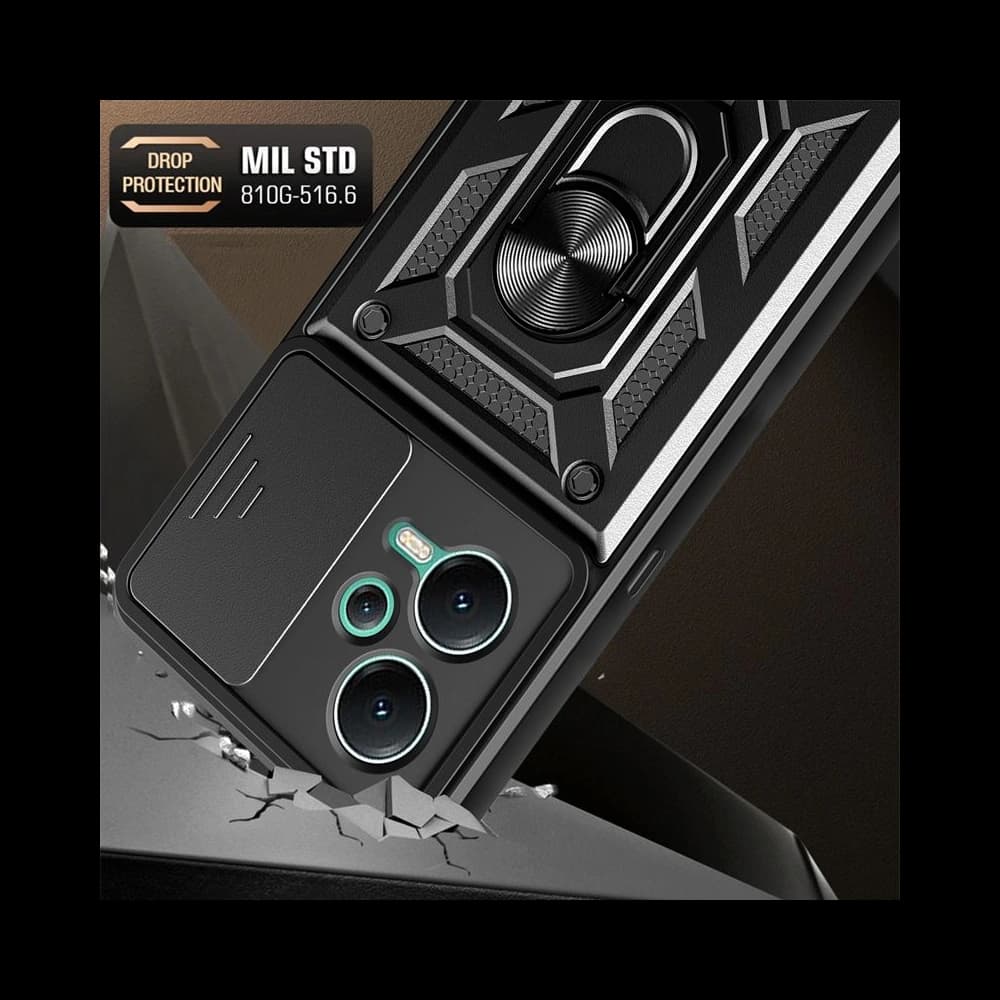 Etui Tech-Protect CamShield Pro Xiaomi Redmi Note 12/POCO X5 5G Negru - 5