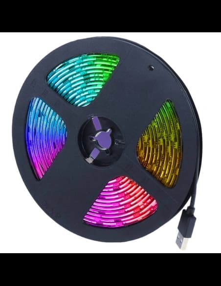 Banda LED inteligentă pentru televizor, Wi-Fi Blitzwolf BW-LB2