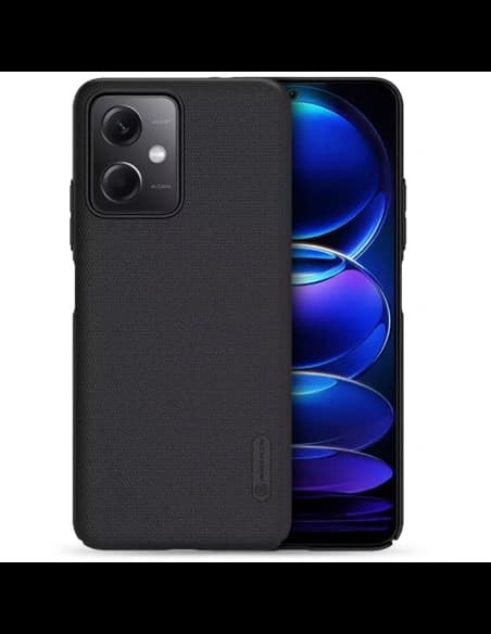 Etui Nillkin Frosted Shield Xiaomi Redmi Note 12/POCO X5 5G Fekete
