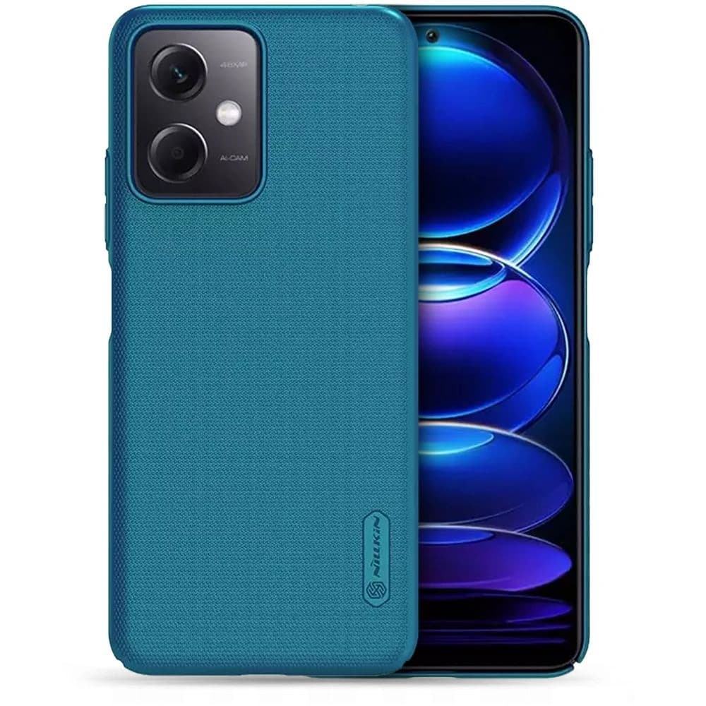 Etui Nillkin Frosted Shield Xiaomi Redmi Note 12/POCO X5 5G Modré - 1