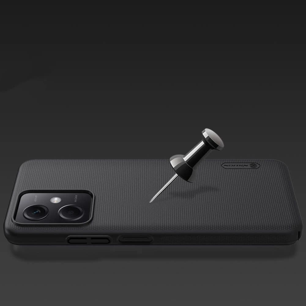 Etui Nillkin Frosted Shield Xiaomi Redmi Note 12/POCO X5 5G Modré - 5