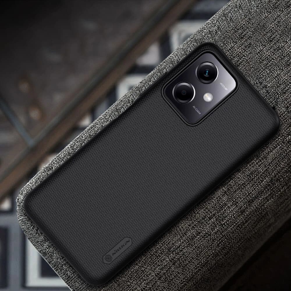 Etui Nillkin Frosted Shield Xiaomi Redmi Note 12/POCO X5 5G Modré - 7