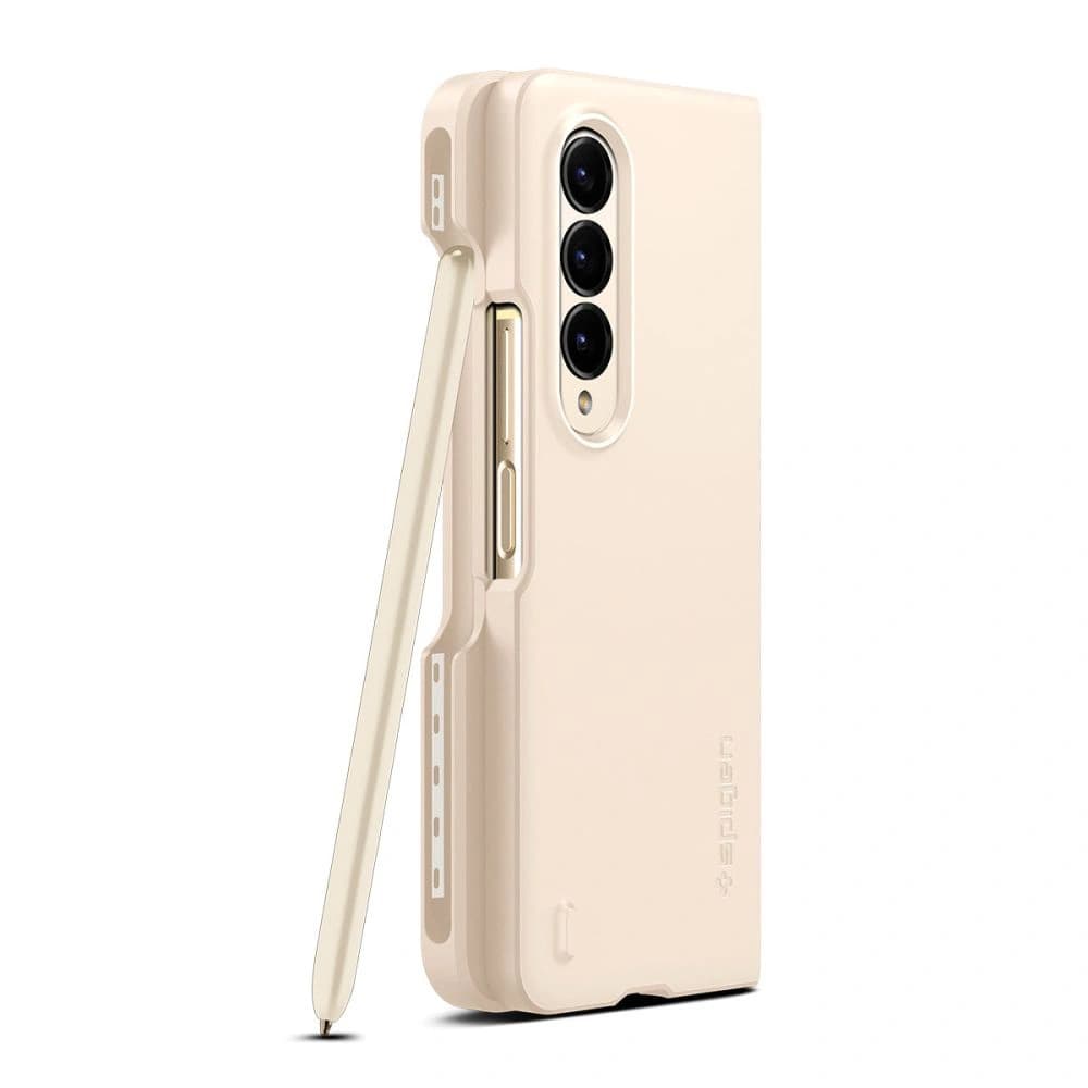 Spigen Thin Fit Pen Samsung Galaxy Z Fold 4 Pearled Ivory - 4