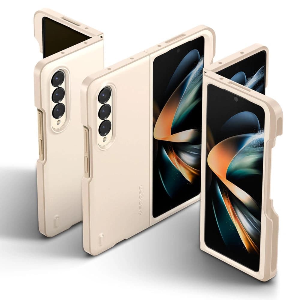 Spigen Thin Fit Pen Samsung Galaxy Z Fold 4 Pearled Ivory - 5