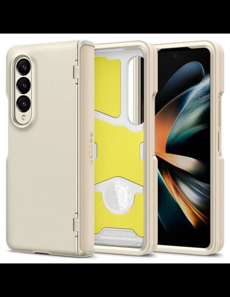 Spigen Slim Armor Pro Samsung Galaxy Z Fold 4 Pearled Ivory