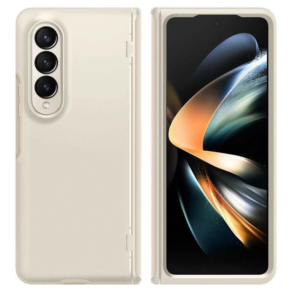 Spigen Slim Armor Pro Samsung Galaxy Z Fold 4 Pearled Ivory - 8