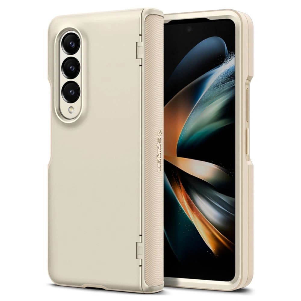 Spigen Slim Armor Pro Samsung Galaxy Z Fold 4 Pearled Ivory - 15