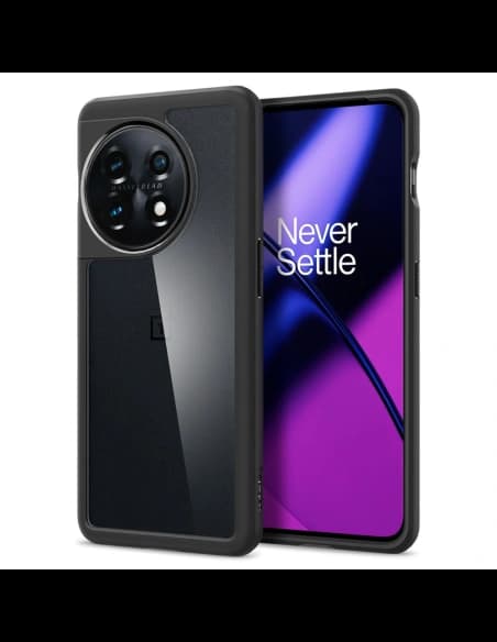 Etui Spigen Ultra Hybrid OnePlus 11 5G Matná černá