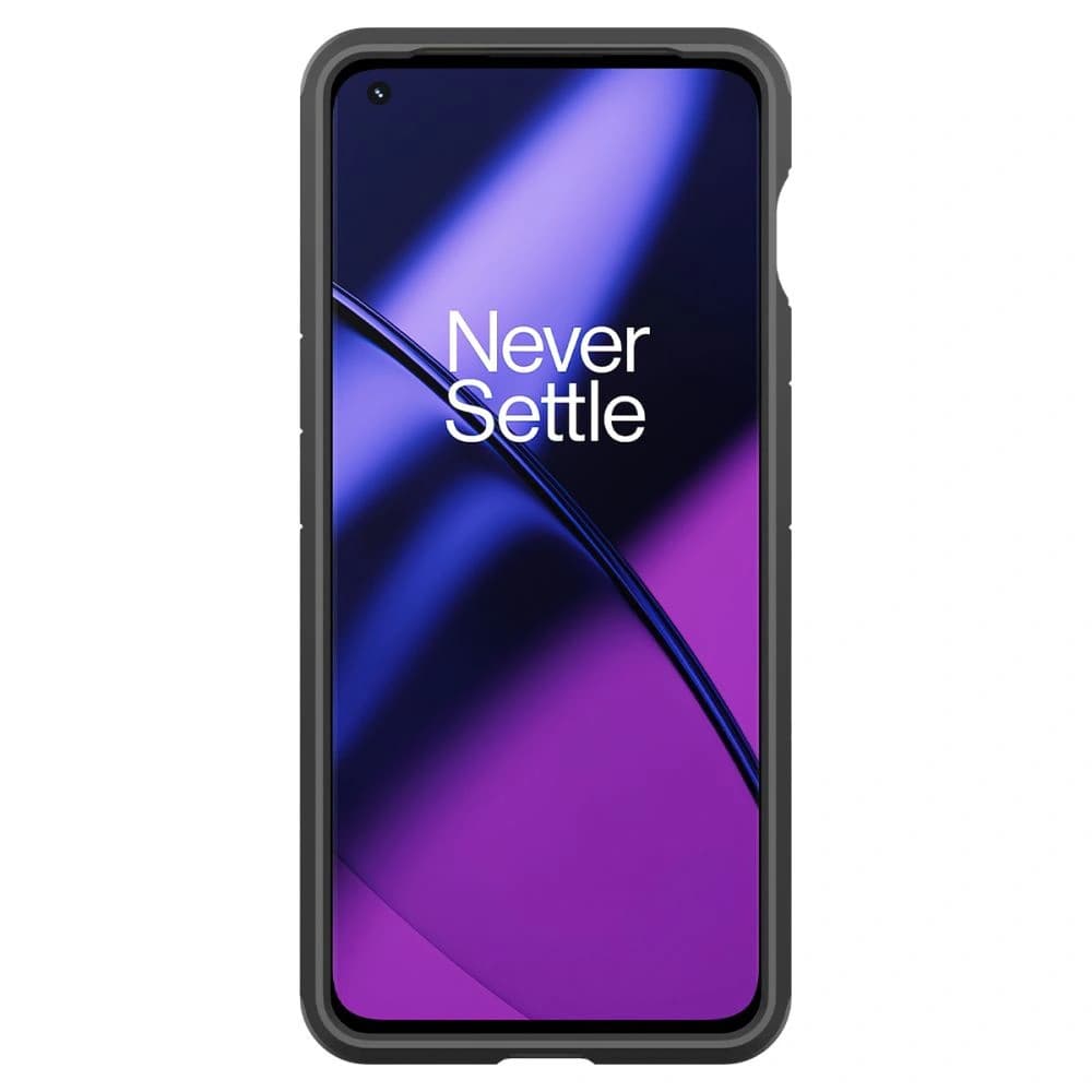 Spigen OnePlus Gehäuse Tough Armor 11 5G Metall Schiefer - 4