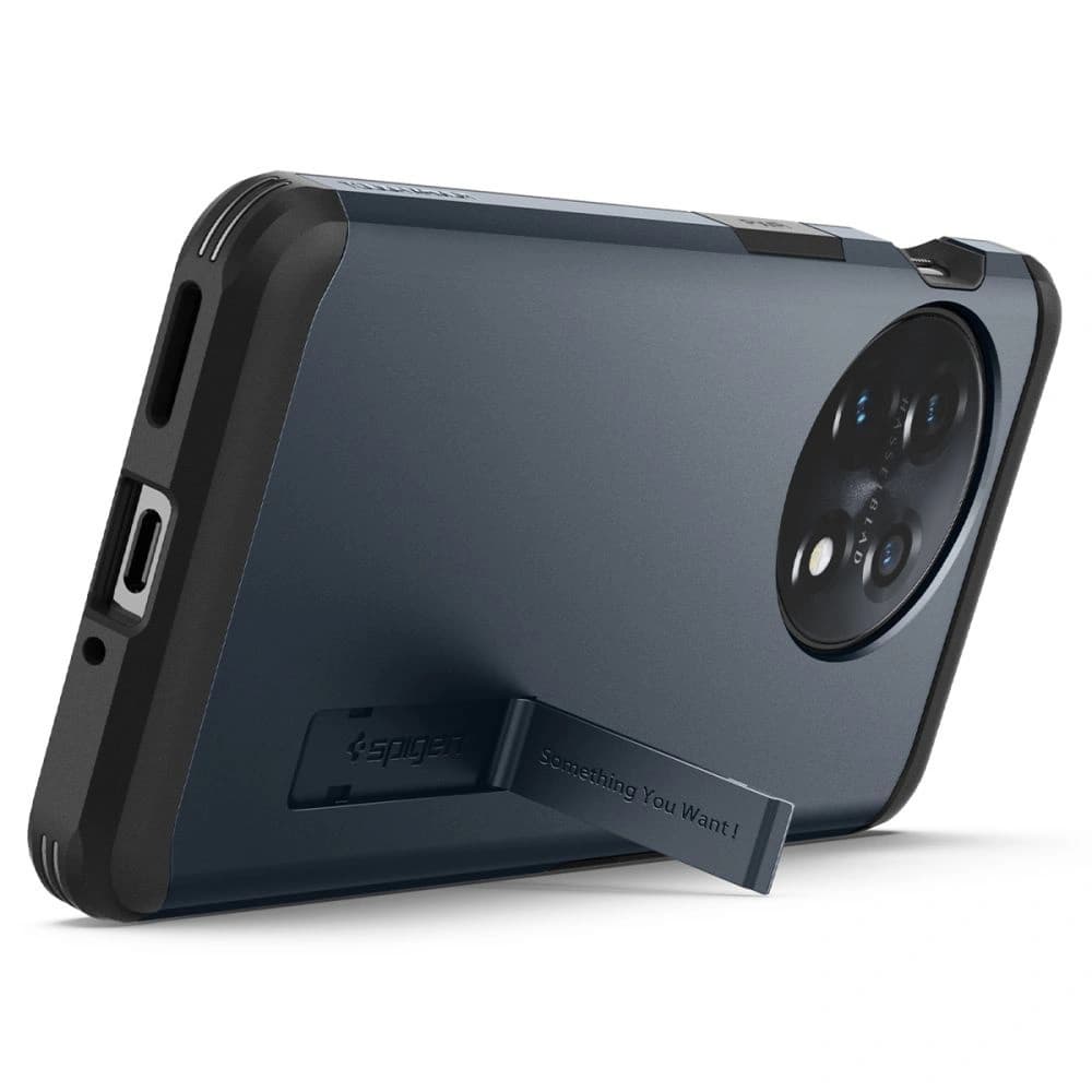 Spigen OnePlus Gehäuse Tough Armor 11 5G Metall Schiefer - 9