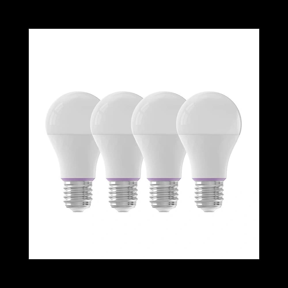 Bec inteligent Yeelight W4 E27 (dimerizabil) [4 PACK] - 1