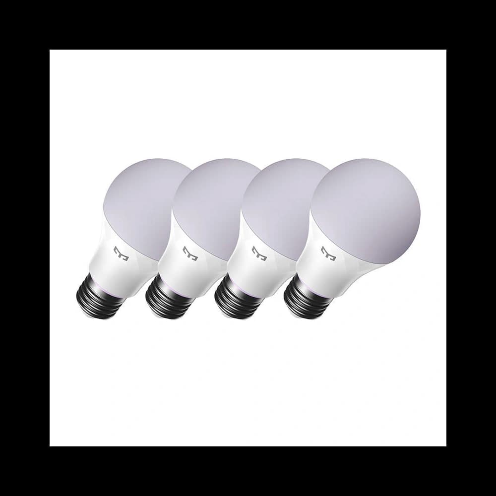 Inteligentní žárovka Yeelight W4 E27 (barva) [4 PACK] - 1