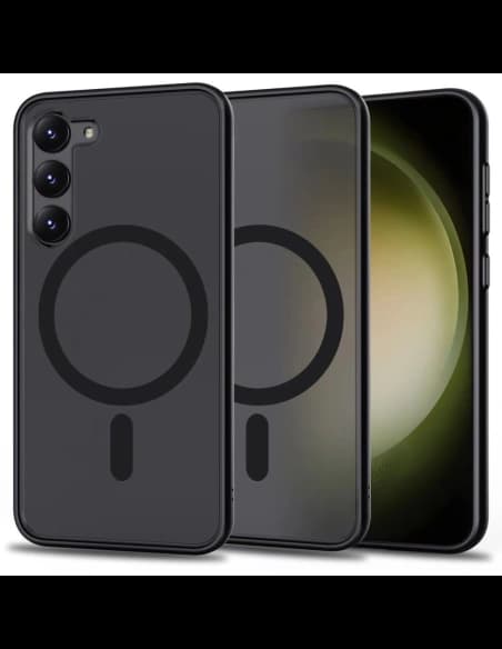 Etui Tech-Protect Magmat MagSafe Samsung Galaxy S23+ Plus Matt Fekete