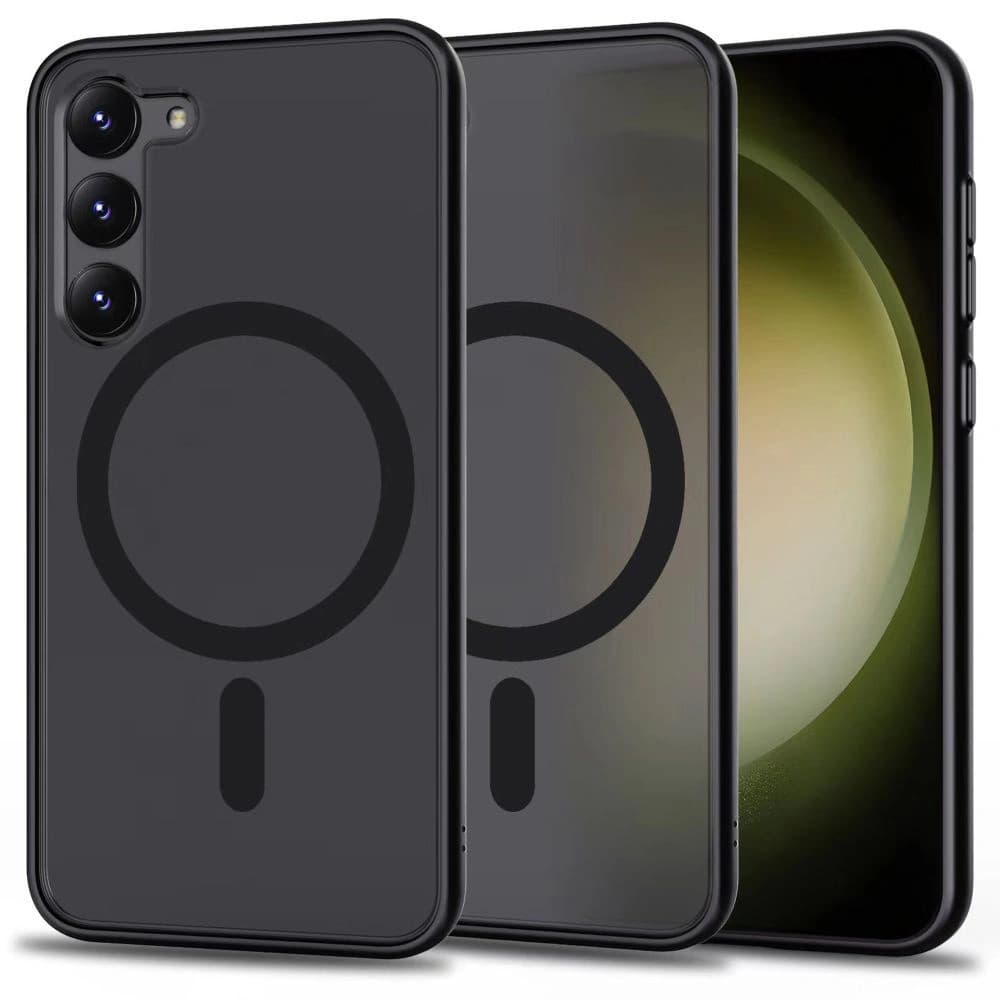 Etui Tech-Protect Magmat MagSafe Samsung Galaxy S23+ Plus Matt Fekete - 1