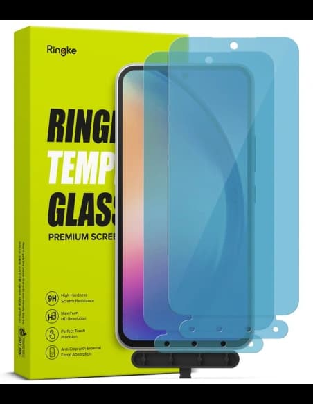Edzett üveg Ringke Tempered Glass Samsung Galaxy A54 5G Clear [2 PACK]